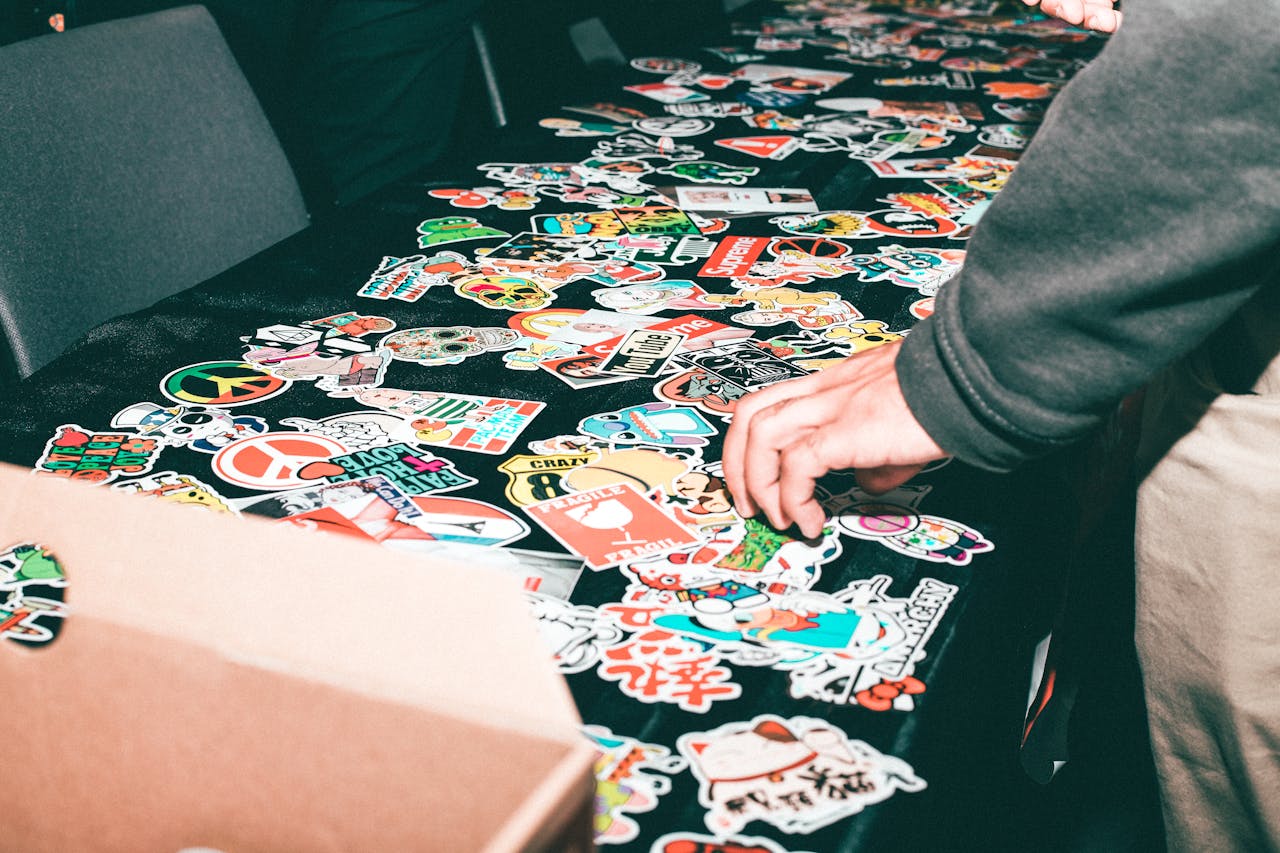 Stickers laten drukken bij Stickerkoning