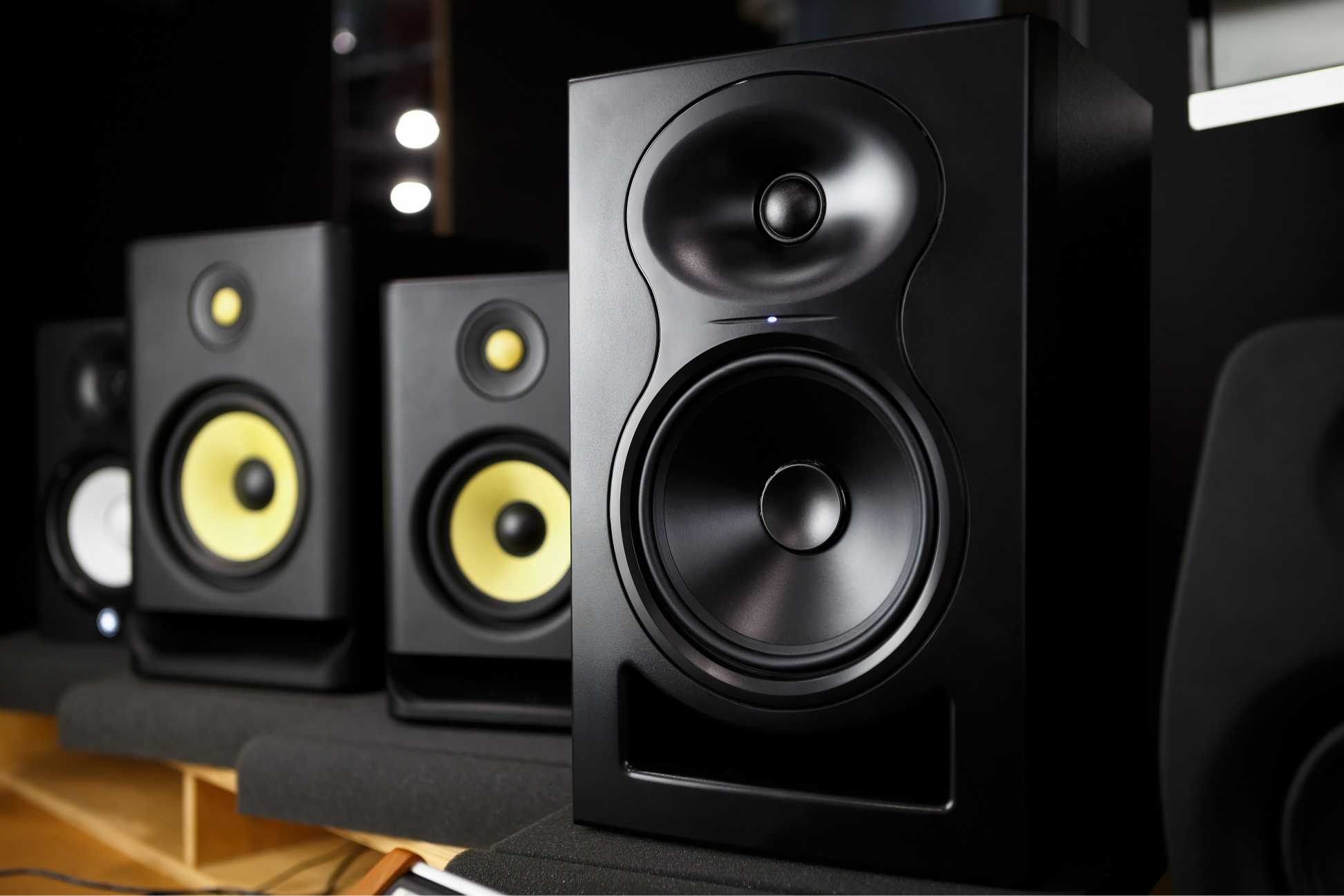 hifi luidsprekers